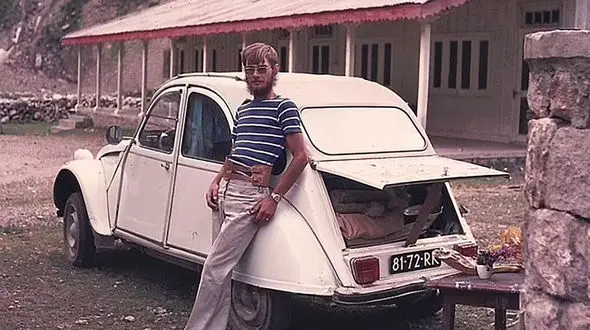 عکس های دیدنی یک توریست از سفر خود به ایران و سوریه و افغانستان در دهه ۱۹۷۰