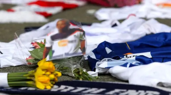 مرگ تلخ رسول احمد پیشکسوت فوتبال در زمین فوتبال / ضربان قلب فوتبالیست شیرازی سوت پایان مسابقه شد