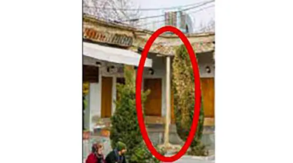 قدمت تاریخ جلفای اصفهان روی تیر چوبی