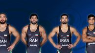 مشخص شدن حریفان قاسم‌پور، زارع و محمدزاده جوان در نیمه‌نهایی + ساعت دقیق برگزاری نیمه نهایی