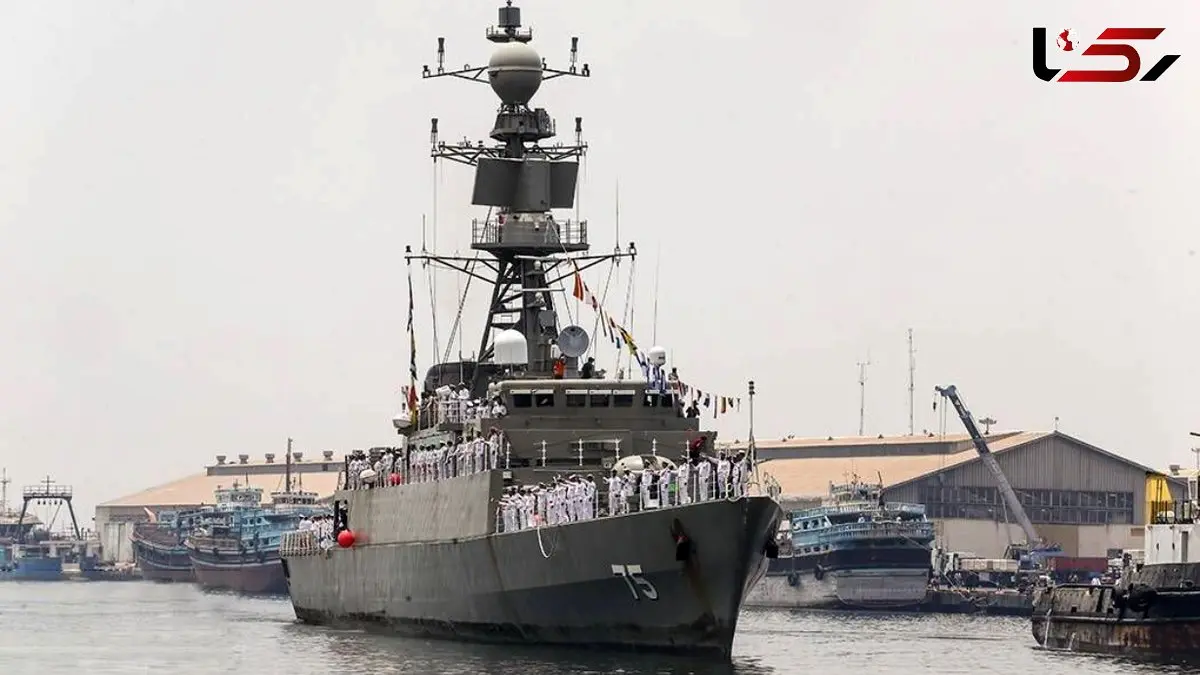 معاون نیروی دریایی ارتش: ناوشکن دنا یک دستاورد تمام ایرانی بود