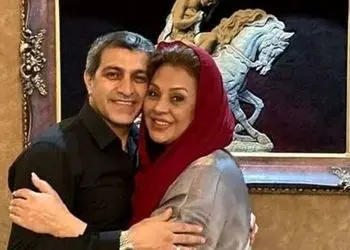 فیلم / نسرین مقانلو: اخلاق بدی دارم ...بیچاره شوهرم وقتی اومد خواستگاریم شهرت داشت و ستاره تیم ملی ... به زور منو تحمل میکنه ... اگه جوون بشم بیاد خواستگاریم این بار ...