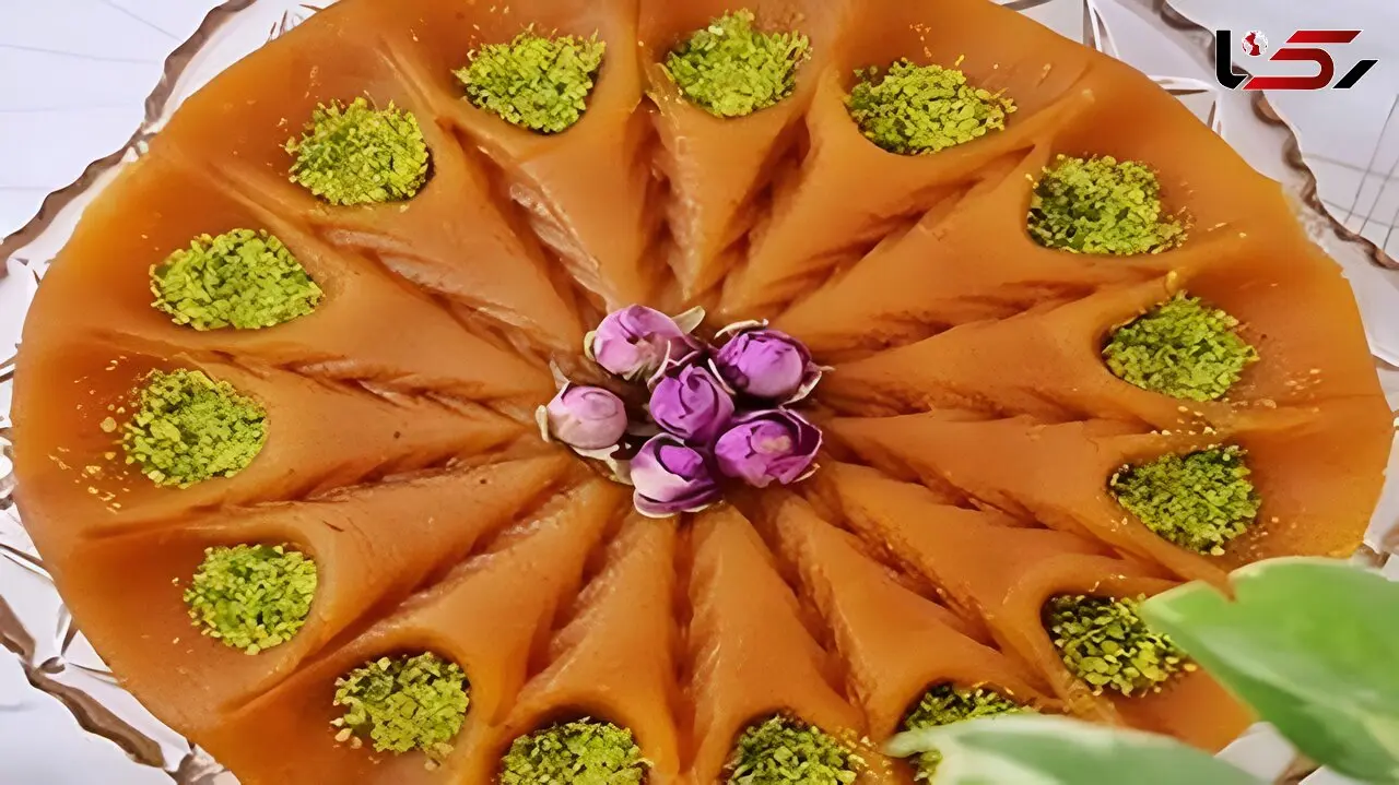 حلوای سوهانی به ساده‌ ترین روش