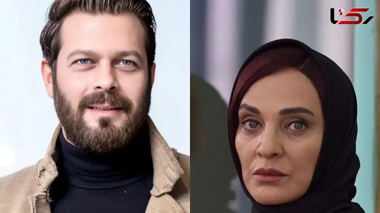 فیلم پربازدید از پشت صحنه سریال گردن زنی ! / چرا آب روی سر رویا نونهالی ریختند !
