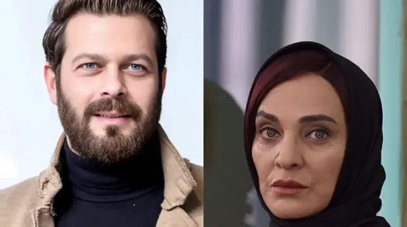 فیلم پربازدید از پشت صحنه سریال گردن زنی ! / چرا آب روی سر رویا نونهالی ریختند !