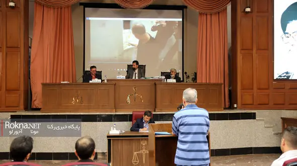 انتشار اولین فیلم از بازسازی صحنه قتل میترا استاد توسط نجفی 