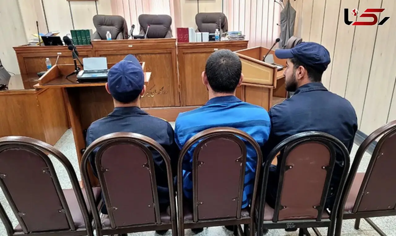 اسیدپاشی شوهر یک زن روی 2 همکار مرد همسرش / گردن نگیرترین متهم در دادگاه 