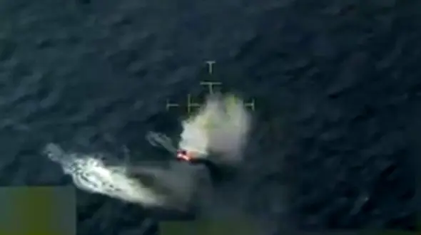 فیلم عملیات نظامی آمریکا در شرق اقیانوس آرام