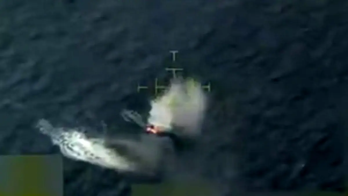 فیلم عملیات نظامی آمریکا در شرق اقیانوس آرام