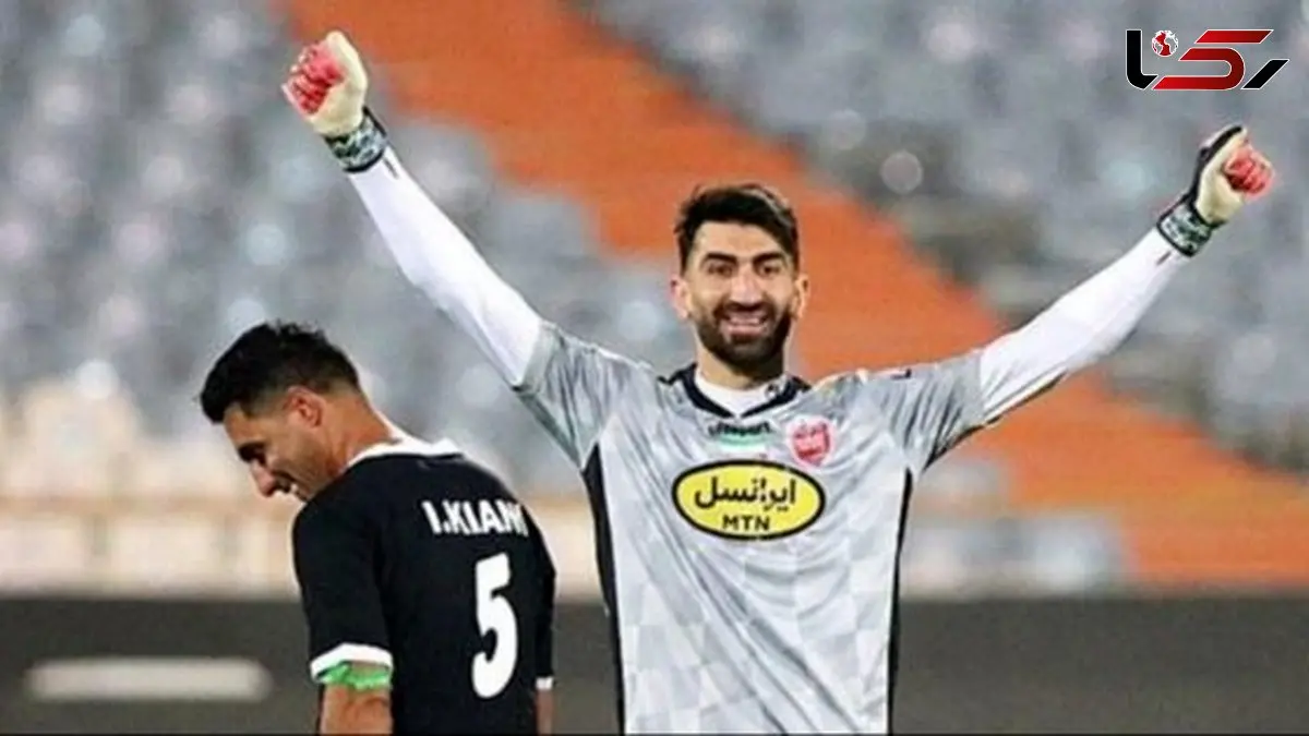 حضور عاشقانه اکرم بانو و دختر علیرضا بیرانوند در سکوهای ورزشگاه آزادی برای تشویق تیم پرسپولیس +عکس