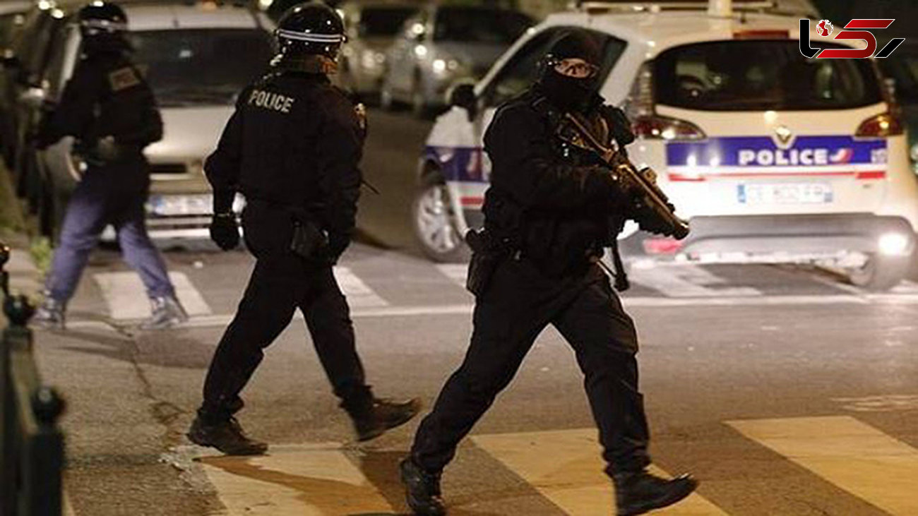 خشونت پلیس فرانسه در کنترل قرنطینه + فیلم