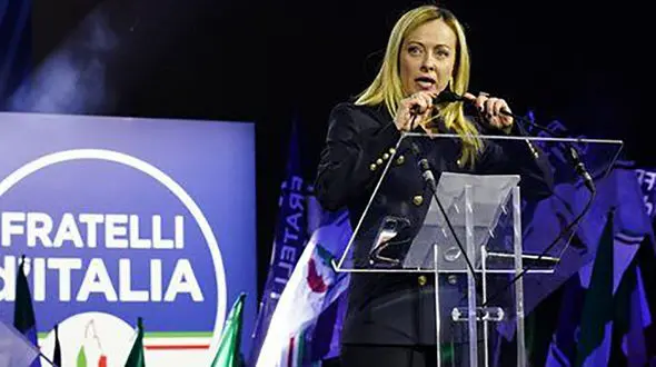  برای اولین بار یک زن نخست‌وزیر ایتالیا می ‎شود؟ 