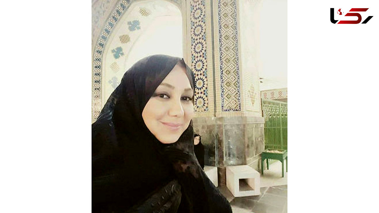 حجاب کاملا متفاوت خانم بازیگر ایرانی 
