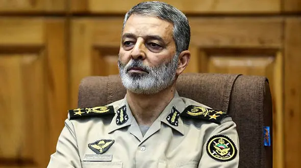 پیام تسلیت فرمانده کل ارتش به مناسبت شهادت جمعی از کارکنان نیروی هوایی 