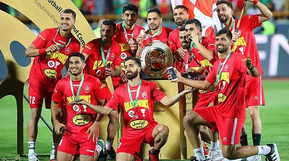 واکنش اینفانتینو به قهرمانی پرسپولیس
