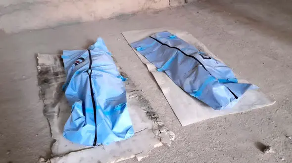 عکس جنازه 2 مرد در طبقه 16 برج / در غرب تهران رخ داد