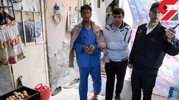 دخترک زنبیل به دست قربانی شیطان 41 ساله + عکس