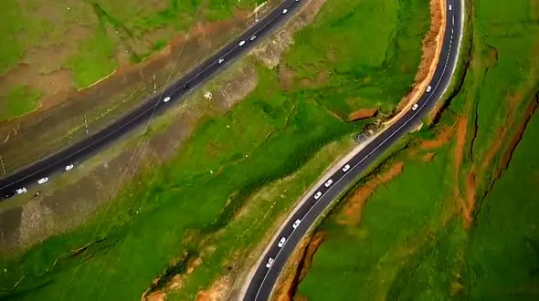 از زیبایی جاده دیلمان تا جزیره جاوه در نزدیکی خط استوا