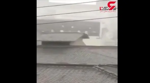 گزارش تصویری از طوفانی و سیلی که ژاپن را زیر آب برد+ فیلم 