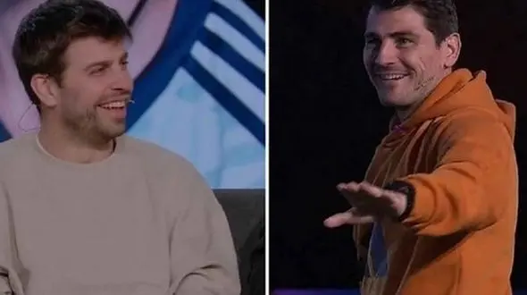 درگیری لفظی ستاره های سابق بارسا و رئال مادرید/ کاسیاس و پیکه در برنامه زنده چه گفتند؟ 