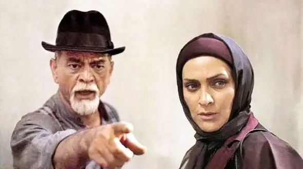 سفر به ایام قدیم / «ملک مطیعی و فخیم زاده» در پشت صحنه سریال ساختمان 85؛ سال 89