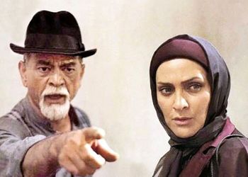 سفر به ایام قدیم / «ملک مطیعی و فخیم زاده» در پشت صحنه سریال ساختمان 85؛ سال 89
