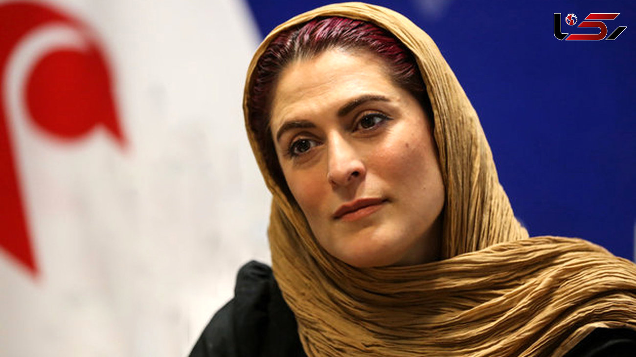 بهناز جعفری در فرودگاه امام خمینی قبل از حضور در کن+ فیلم