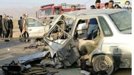 تصادف زنجیره ای در شاهرود با 2 کشته