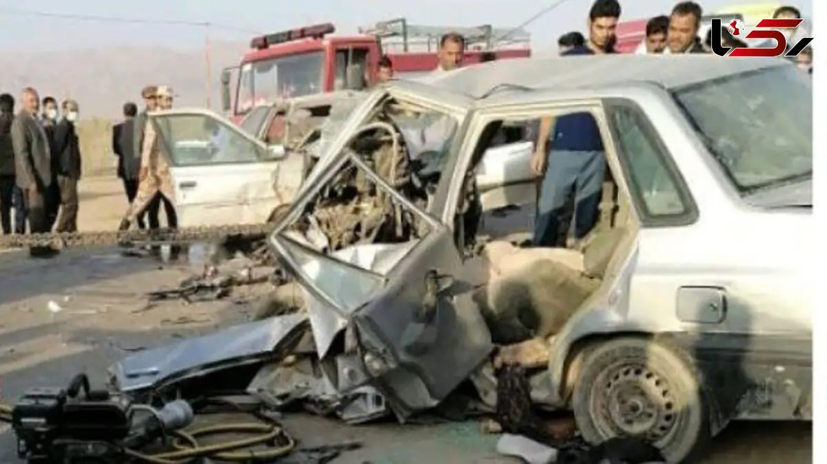 حادثه رانندگی در خواف با ۳ کشته