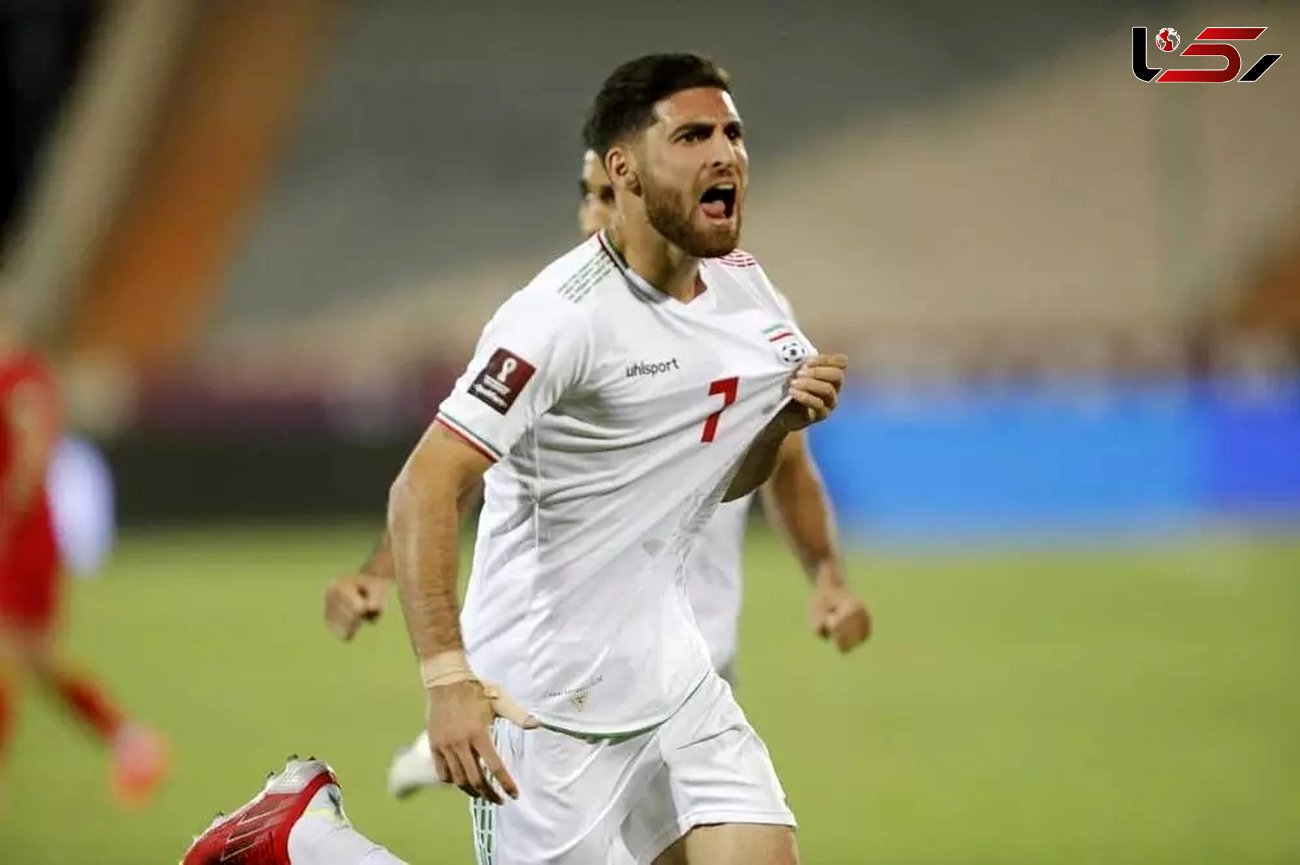 جام جهانی 2022 قطر/ بازیکنان تیم ملی ایران در مسیر ورزشگاه + ویدیو اختصاصی
