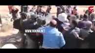 یورش ارتش رژیم صهیونیستی‌ به فلسطینیان درکرانه غربی + فیلم 