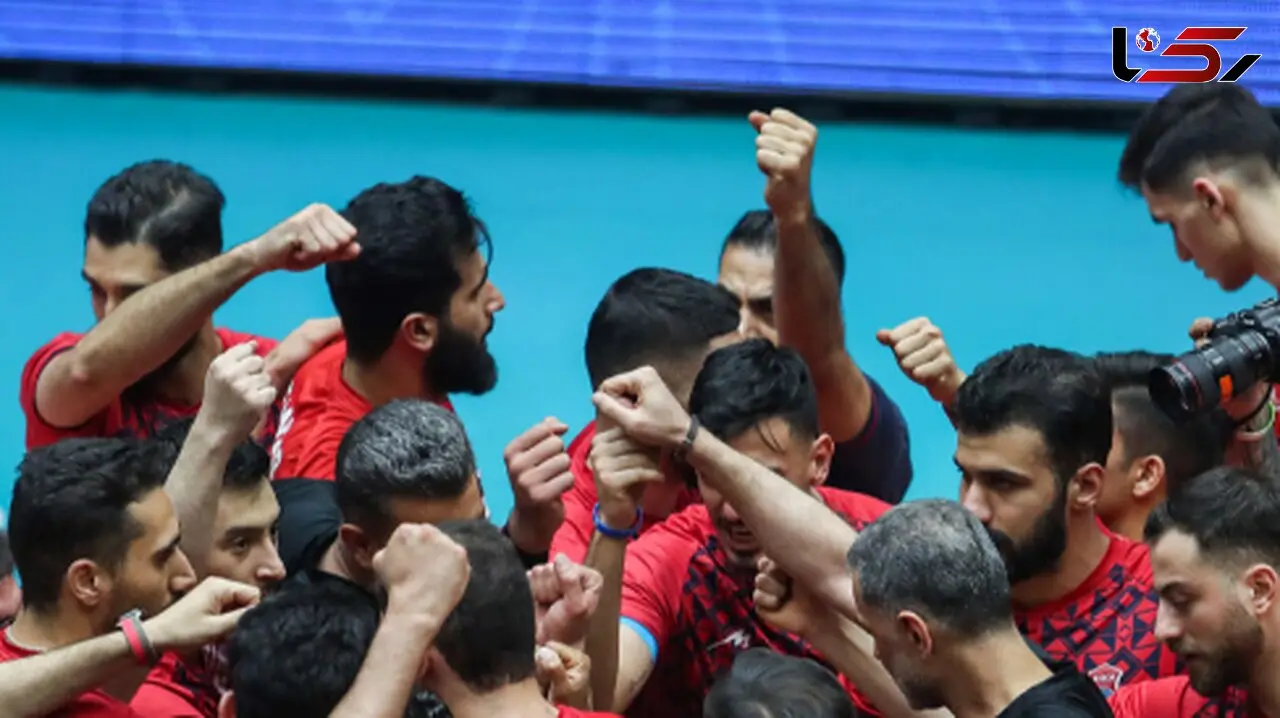 والیبالیست‌های ایران رقبایشان را در لیگ قهرمانان آسیا شناختند