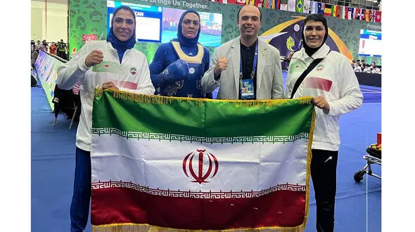 «شهربانو منصوریان» برای ششمین‌بار قهرمان جهان شد