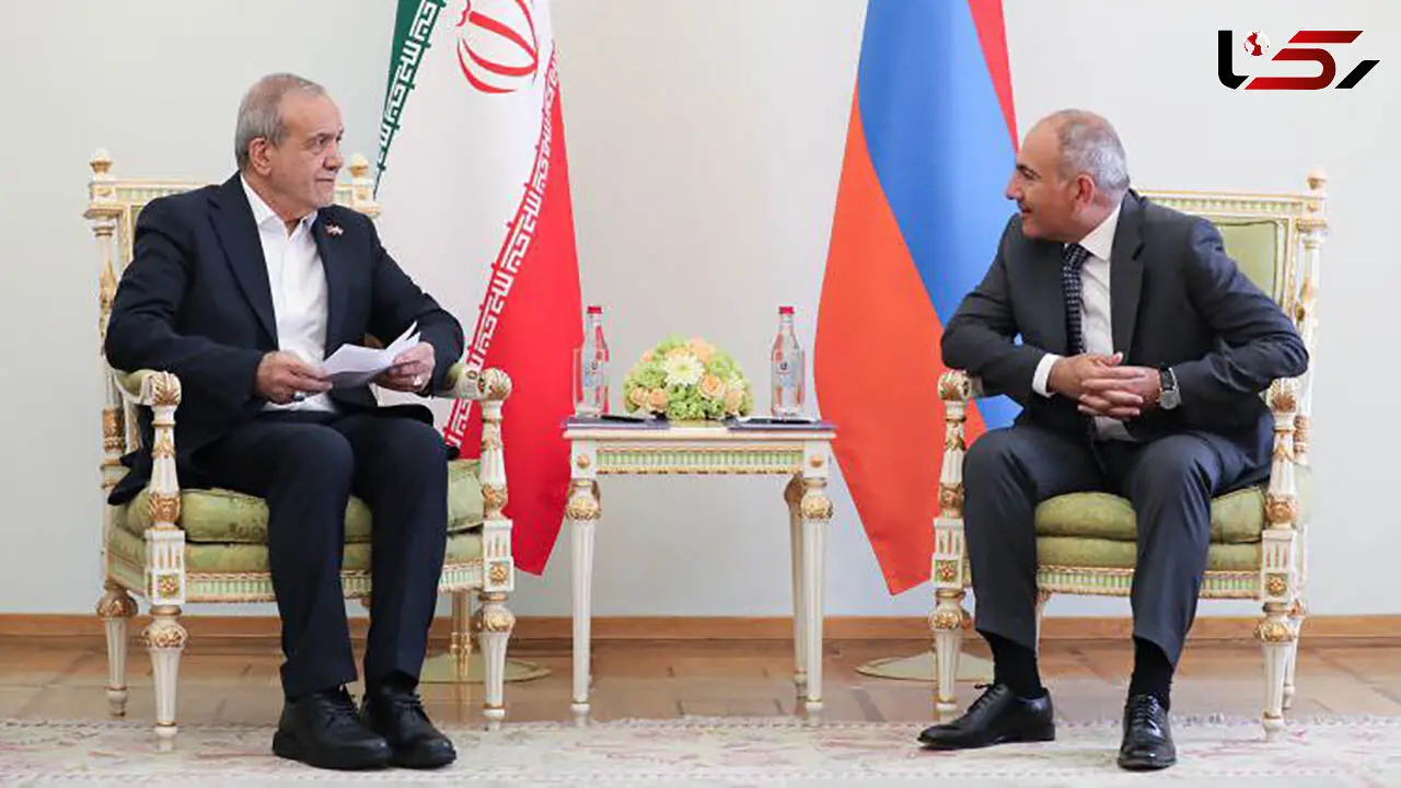 مذاکرات دوجانبه پزشکیان و پاشینیان برگزار شد
