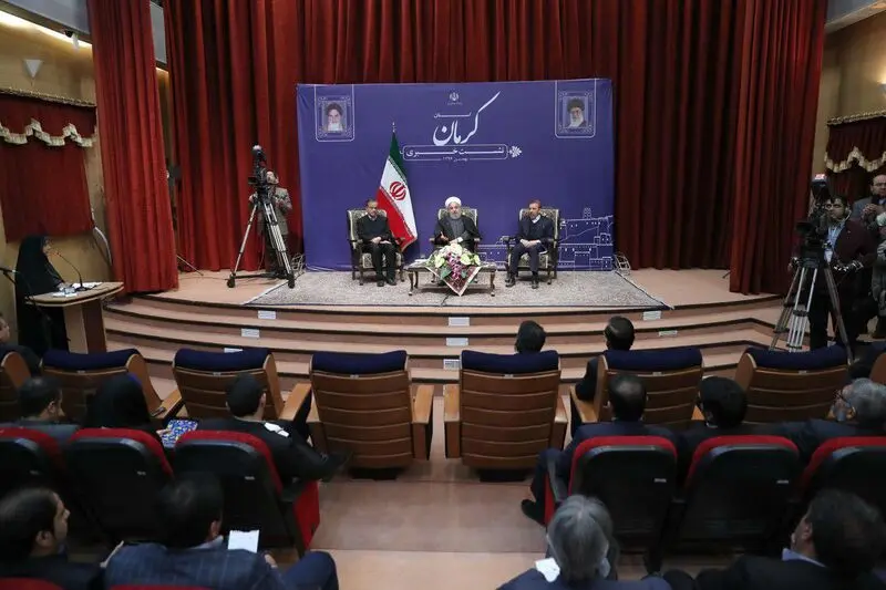 سفر روحانی به کرمان