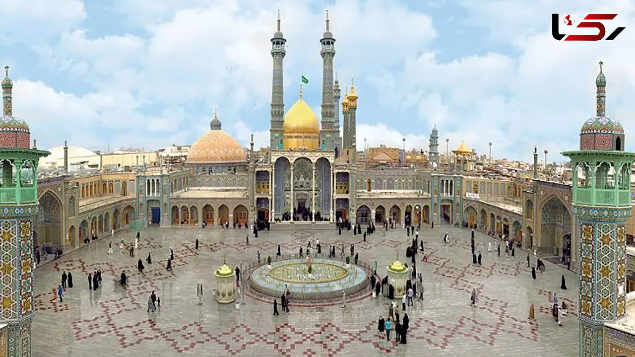 مرد مشکوک باچاقو در حرم حضرت معصومه ( س) چه میکرد ؟ / ماموران حفاظت به موقع سر رسیدند