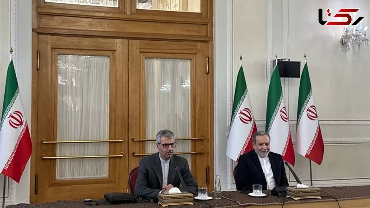 عراقچی: کشورهای غربی به دلیل زیاده خواهی به مذاکرات پاسخ منفی دادند + فیلم