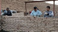 ساخت مدرسه ۳ کلاسه در روستای داغ کند (بنا کوه ) بخش شادیان چار اویماق 
