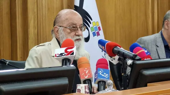 فیلم گریه چمران در صحن علنی شورای شهر 