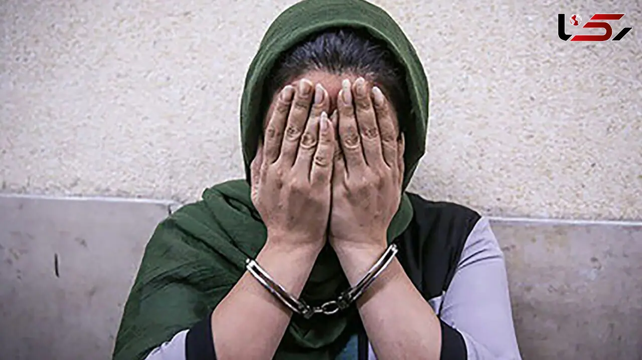 بازداشت یک زن جیب بر در تهران