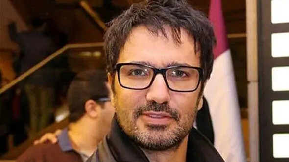 محمدرضا فروتن در کنار خانم بازیگر خارجی + عکس