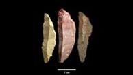 کشف ابزارهای شکار 71 هزار ساله + عکس