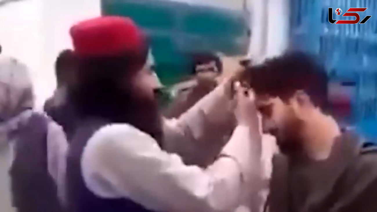 تنبیه وحشیانه جوانان موقشنگ توسط طالبان در خیابان ! + فیلم