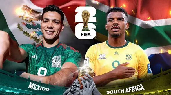 ساعت دقیق بازی تیم مکزیک - آفریقای جنوبی در افتتاحیه جام جهانی 2026 + ترکیب احتمالی و تاریخچه