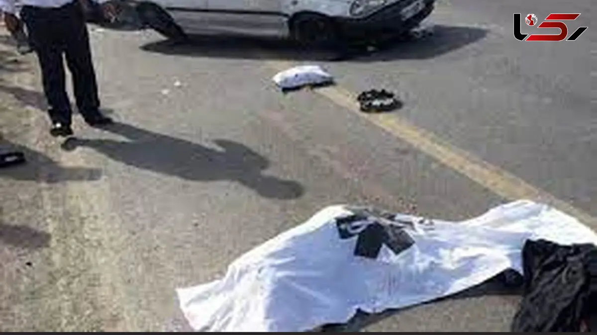 تصادف مرگبار با مرد جوان در شهرک جهان نما کرج