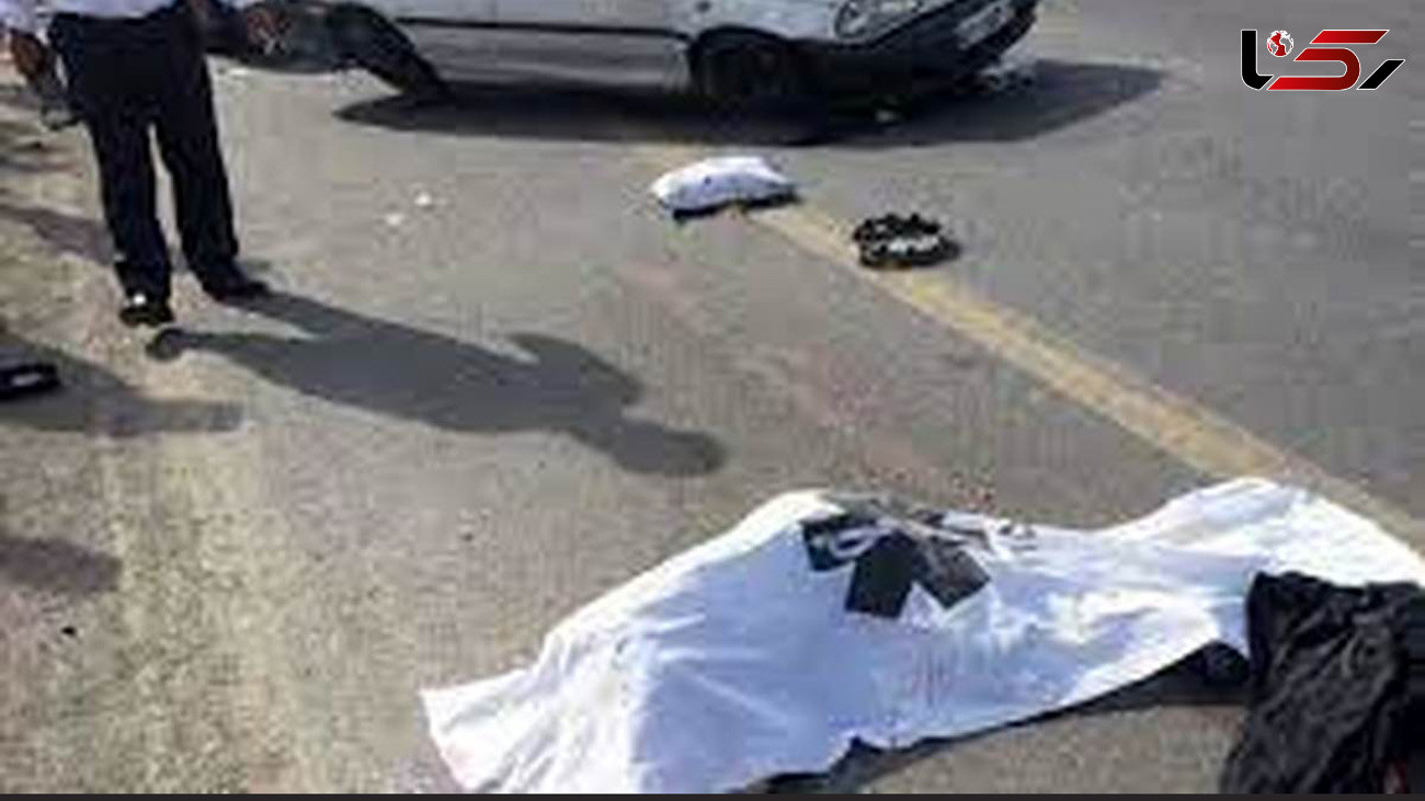 عابر پیاده بر اثر برخورد با خودرو در کمربندی امام علی(ع) قم فوت کرد