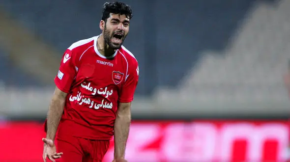 طارمی به دیدار طاهری رفت