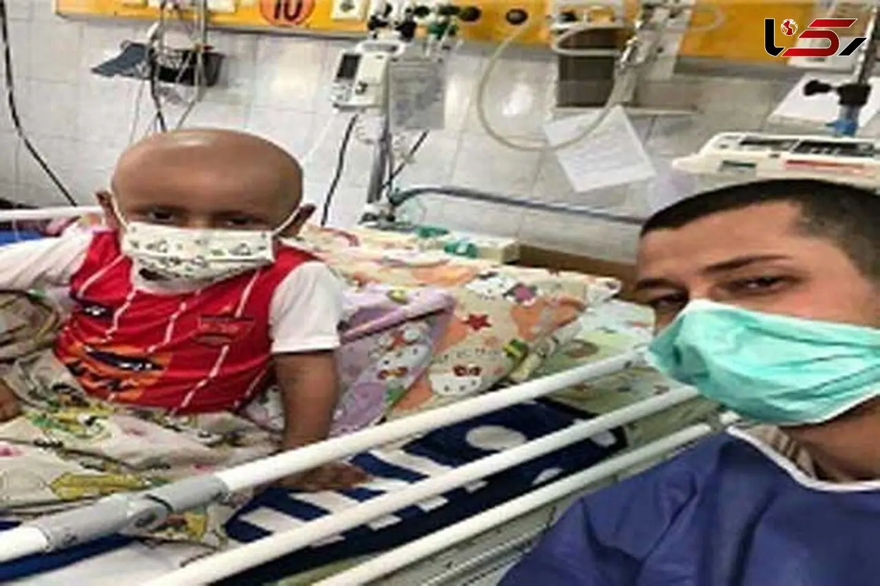 بازیگر پایتخت 5 آرزوی کودک 7 ساله سرطانی را به آرزویش رساند + عکس 