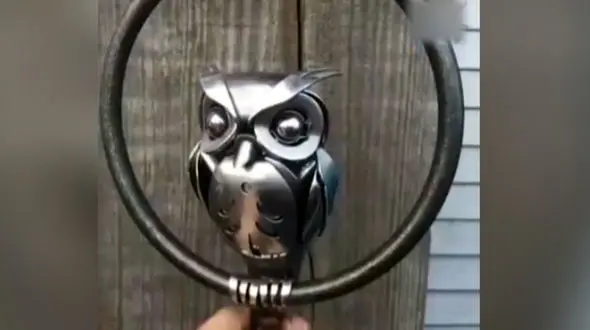 مجسمه سازی با قاشق و چنگال + فیلم