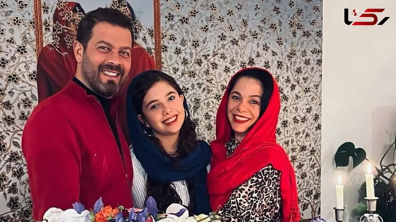 فیلم /  چیدمانِ گیلانی خانه پژمان بازغی در وسط تهران / پرده های زیبای رنگی رنگی با سلیقه دخترانه نفس بازغی 